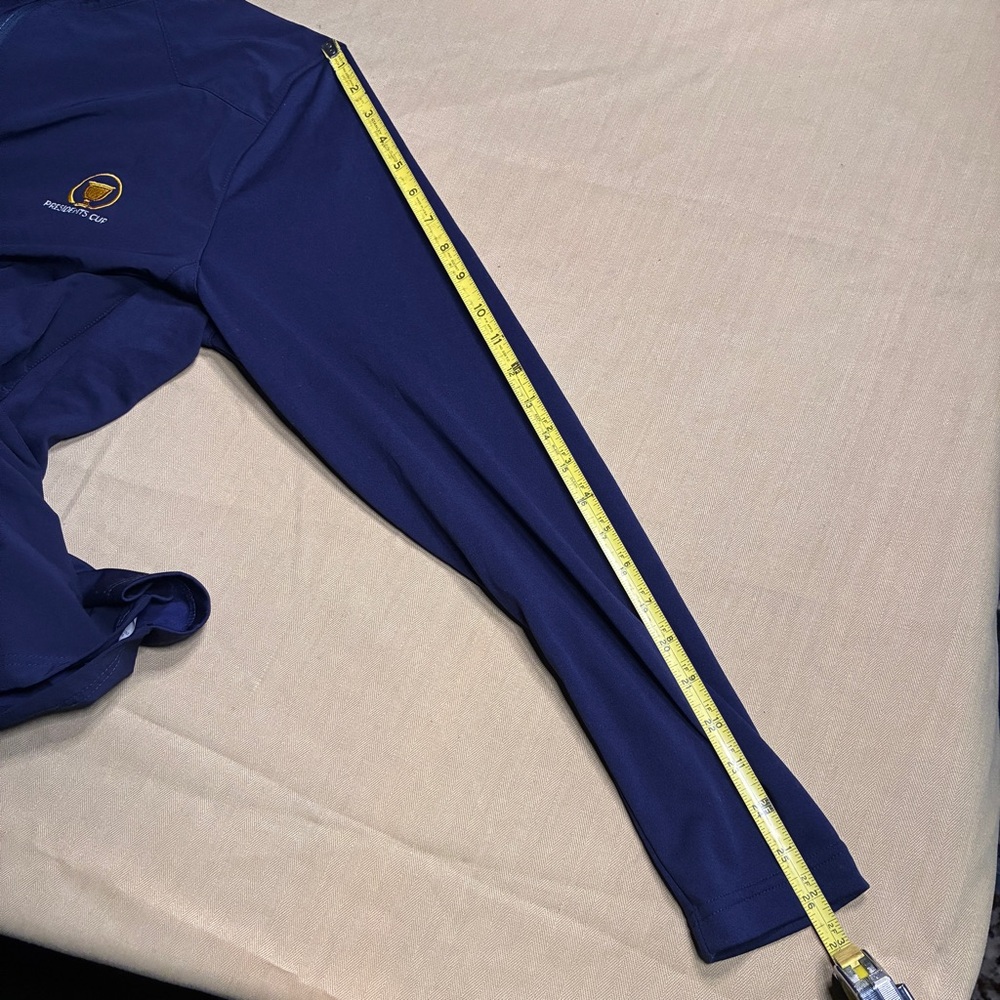 Zero Restriction Presidents Cup Jacket US Team Large Navy Blue Full Zip - Picture 9 of 14